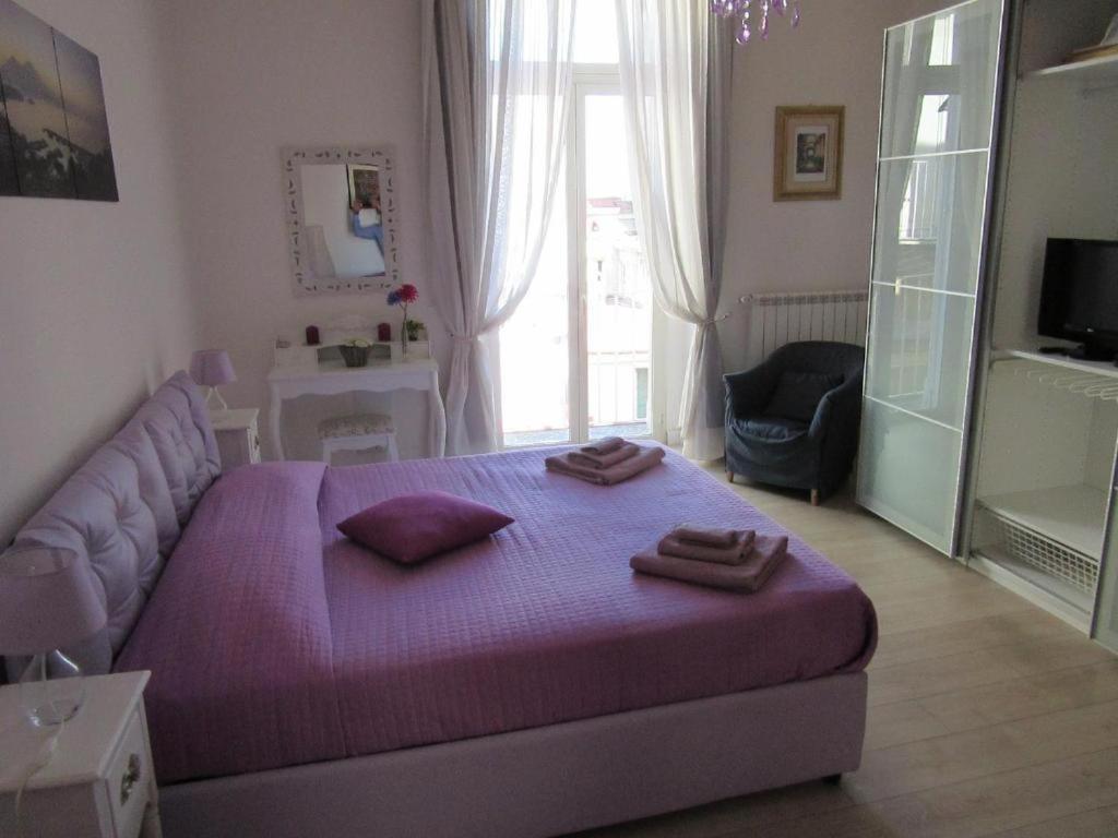 Mareluna B&B Неаполь Номер фото
